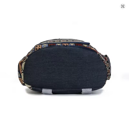 Native-inspired backpack