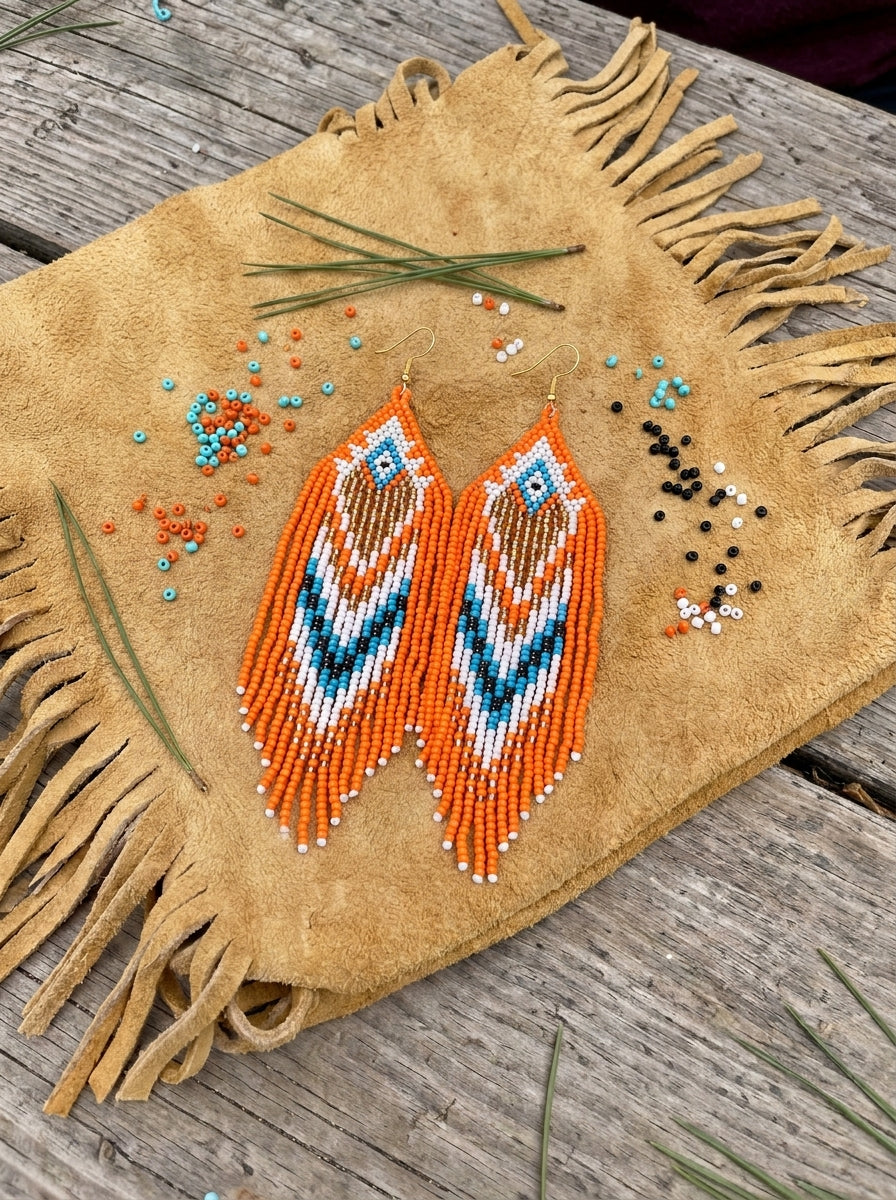 Native Heritage Earrings