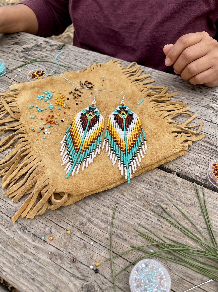 Native Heritage Earrings