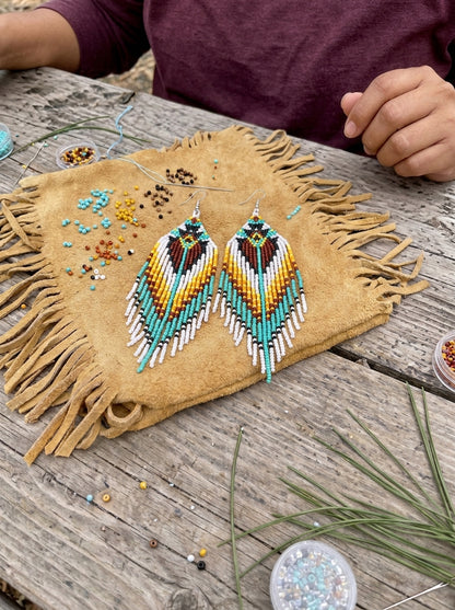 Native Heritage Earrings