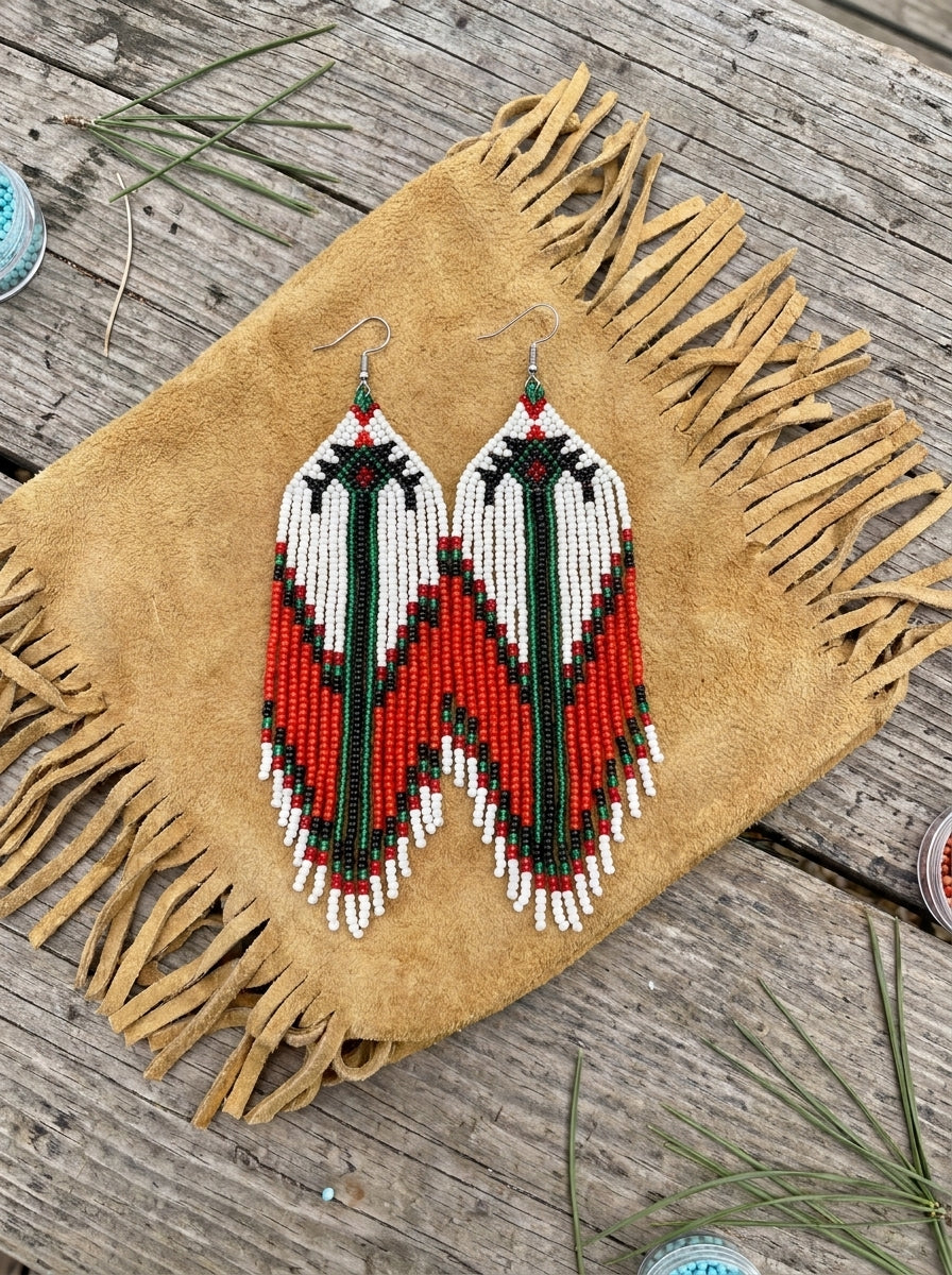 Native Heritage Earrings