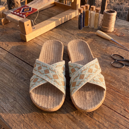 Women's Native Slippers