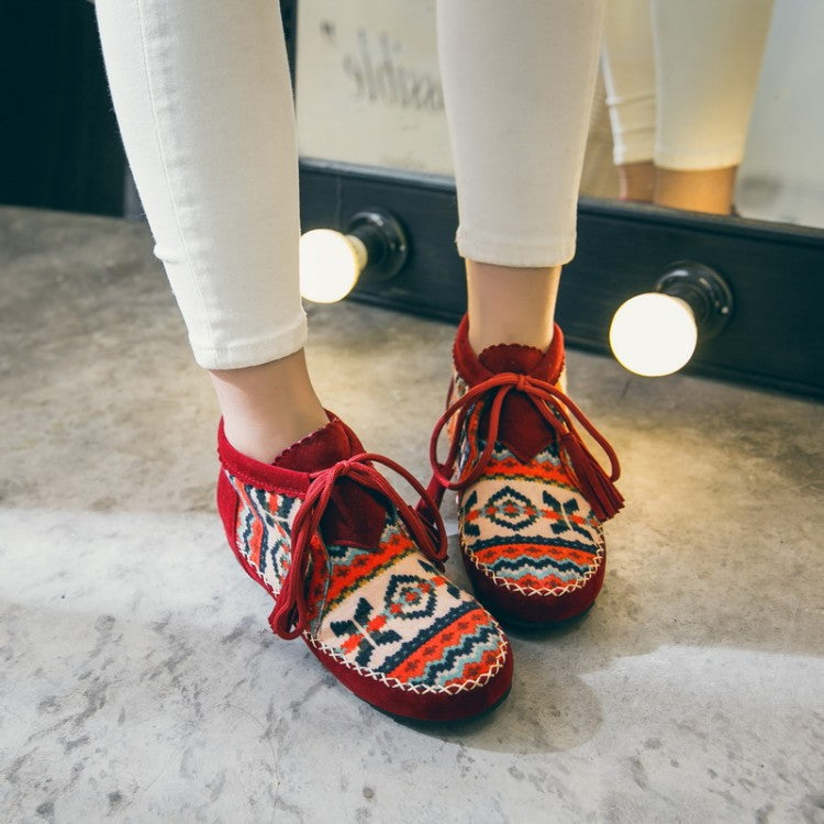 Handmade Native Shoes