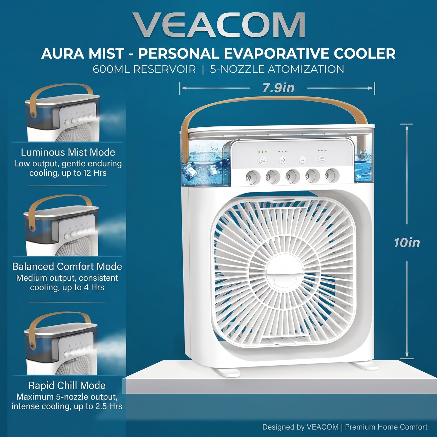 ArcticBreeze Mini Cooler