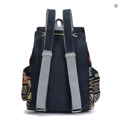 Native-inspired backpack