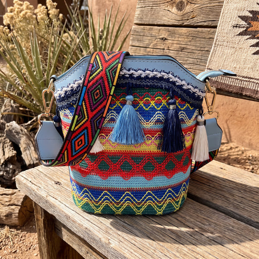 Tribal Tassel Bag