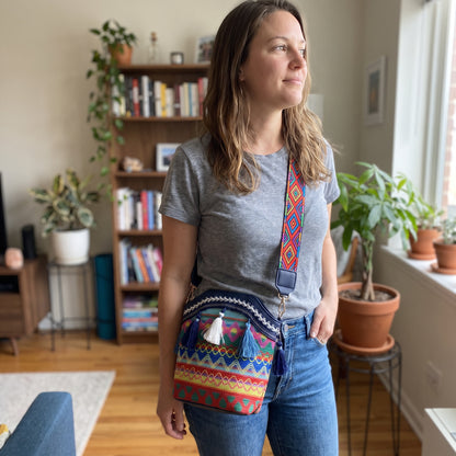 Tribal Tassel Bag