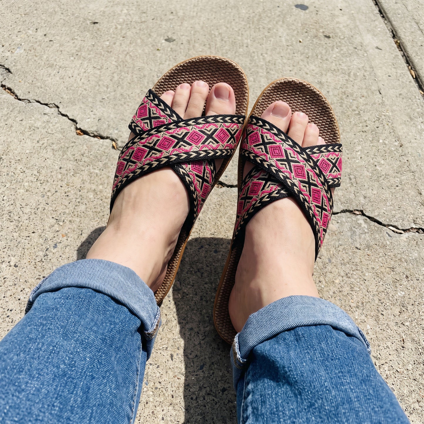 Women's Native Slippers