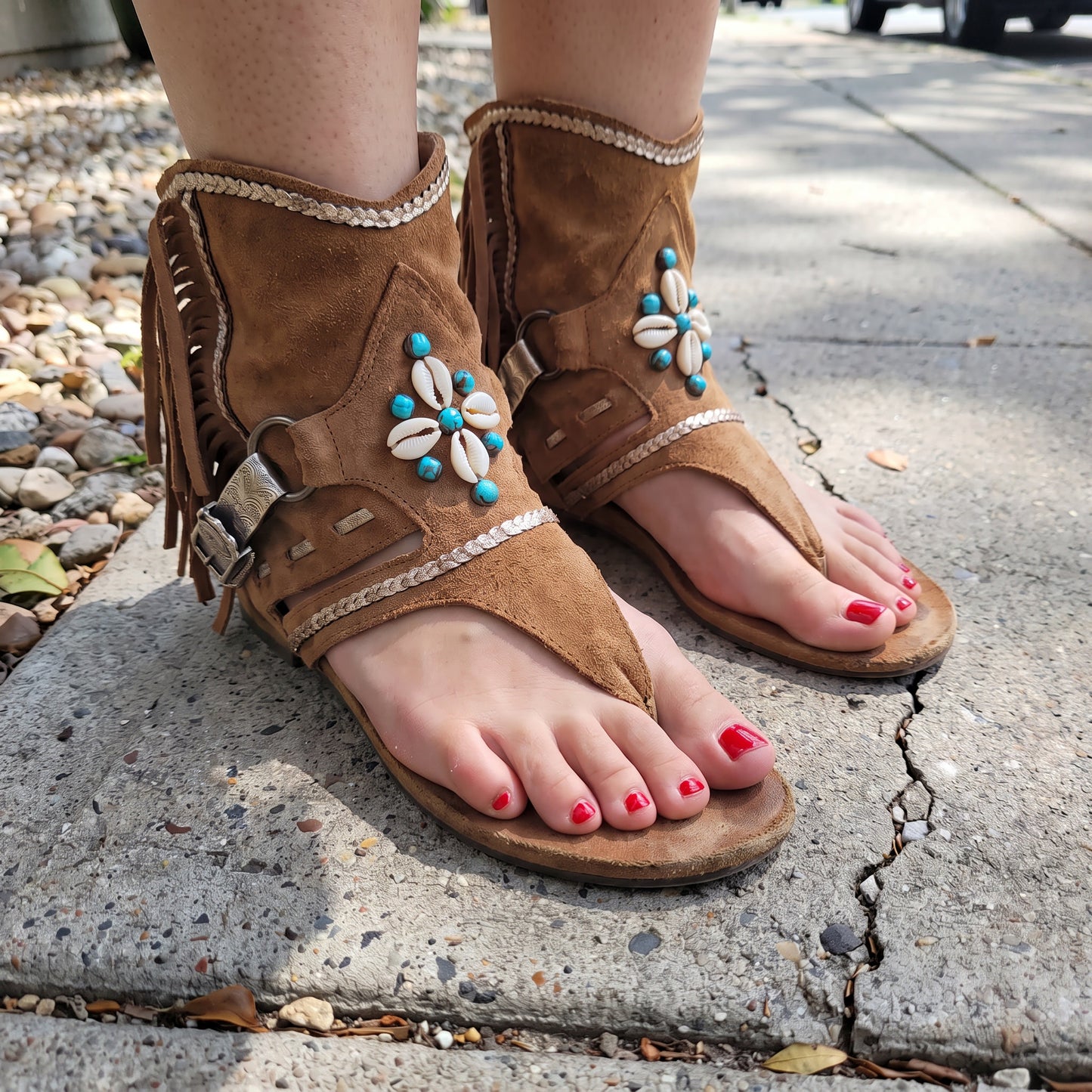 Native Women's Sandals
