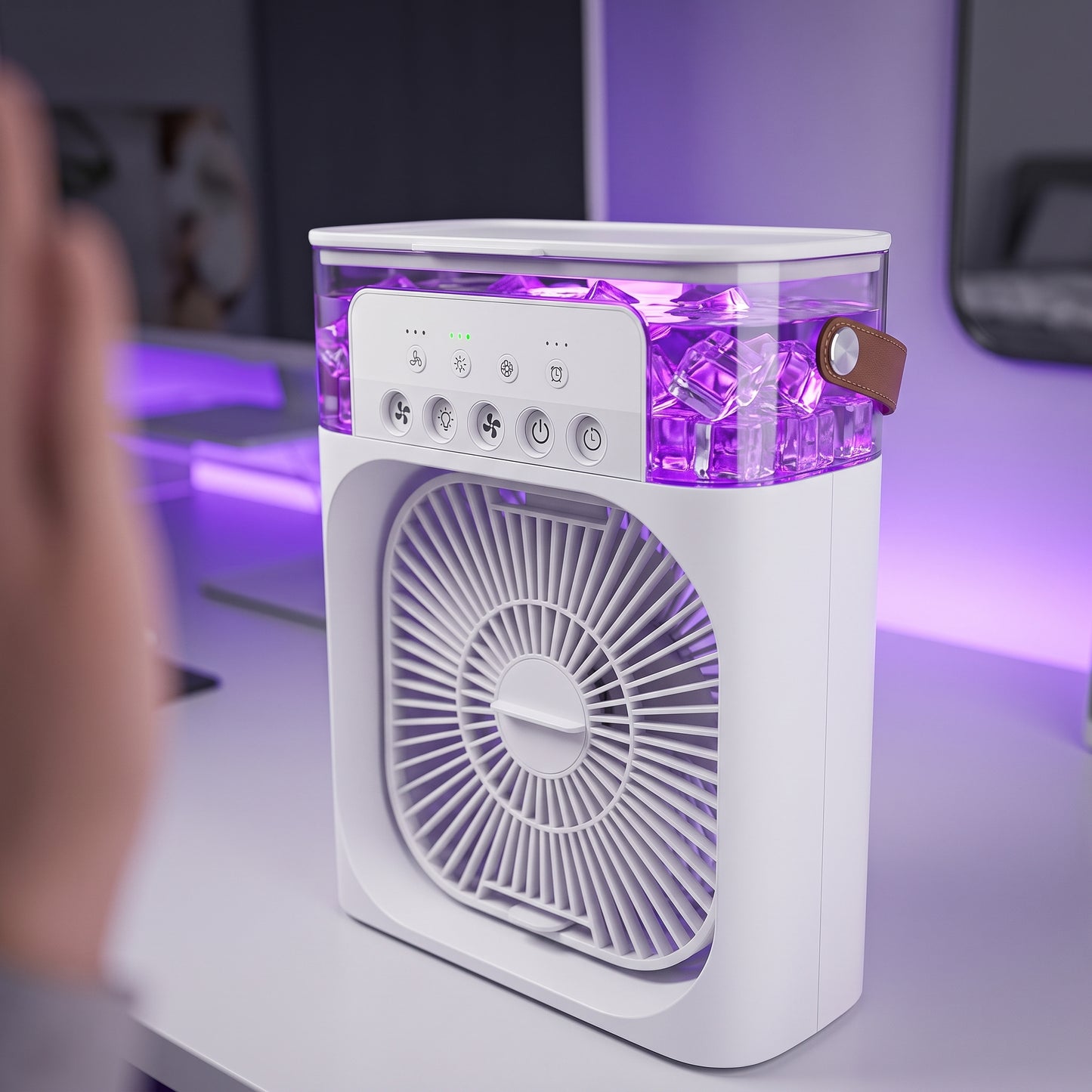 ArcticBreeze Mini Cooler