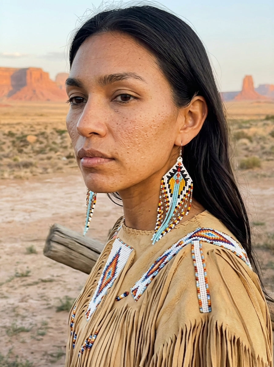 Native Heritage Earrings