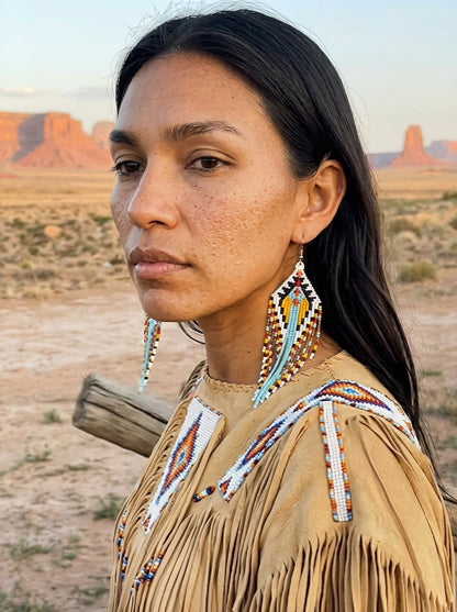 Native Heritage Earrings